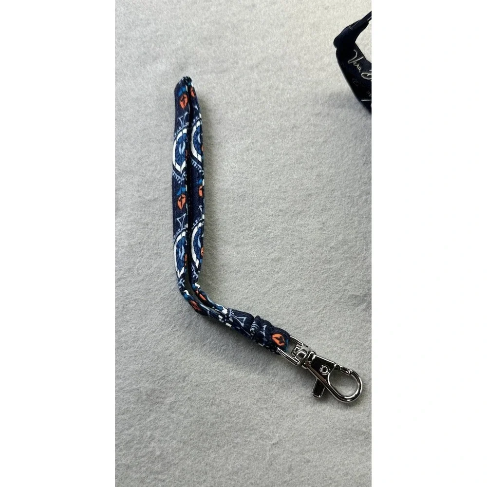 Vera Bradley All In OneCrossbodyWristletWallet Marrakesh Motifs Blue Paisley NWT